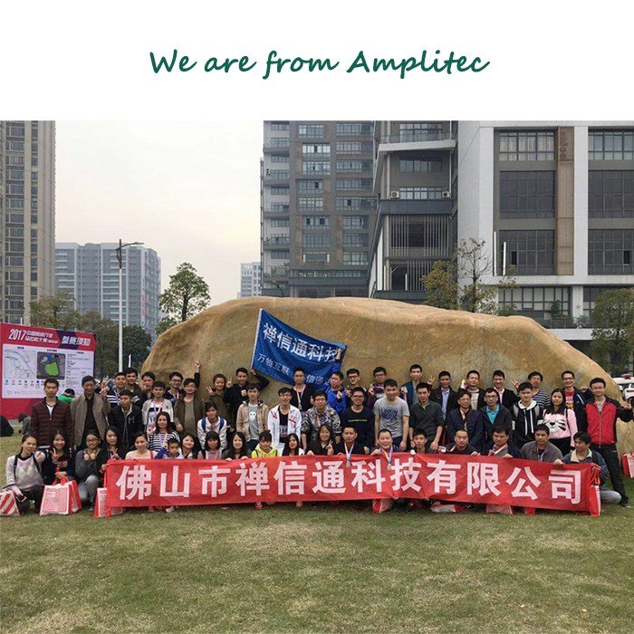 On December 23th 2017, a wonderful Saturday, Amplitec atttended the 10km marathon holded in Chancheng, Foshan.