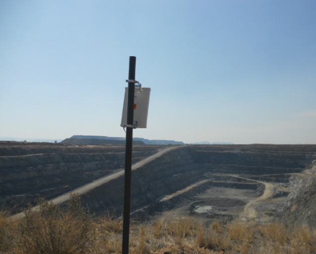 Mining area 4G signal coverage project in South Africa——On site engineering