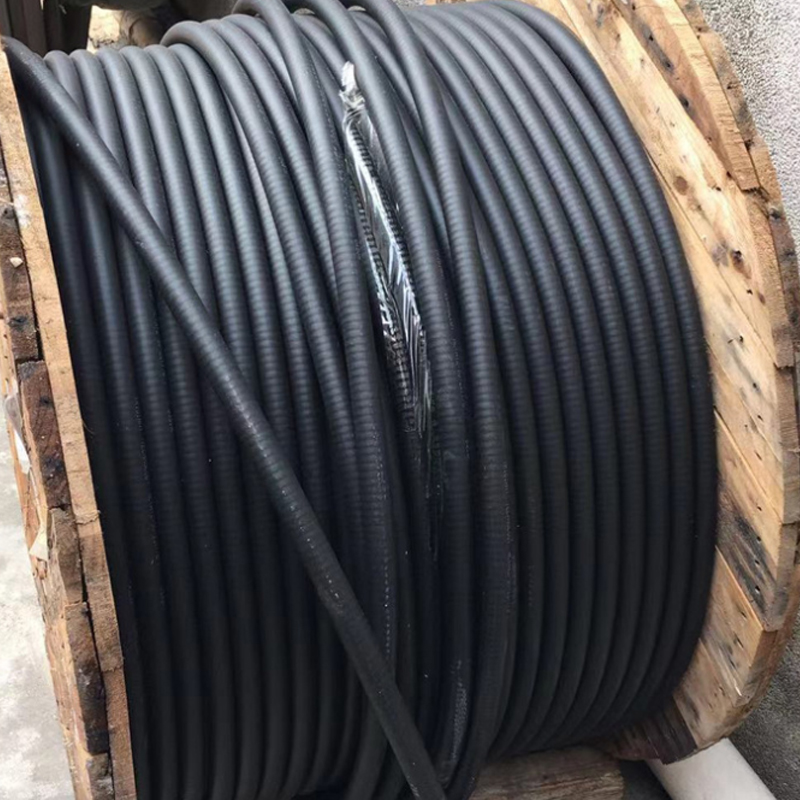 1/2 Rg Rigid Black Underground Coaxial Cable