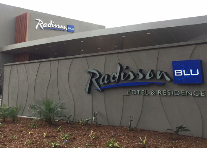 The 5 star hotel 4G signal coverage project in Kenya——On site engineering