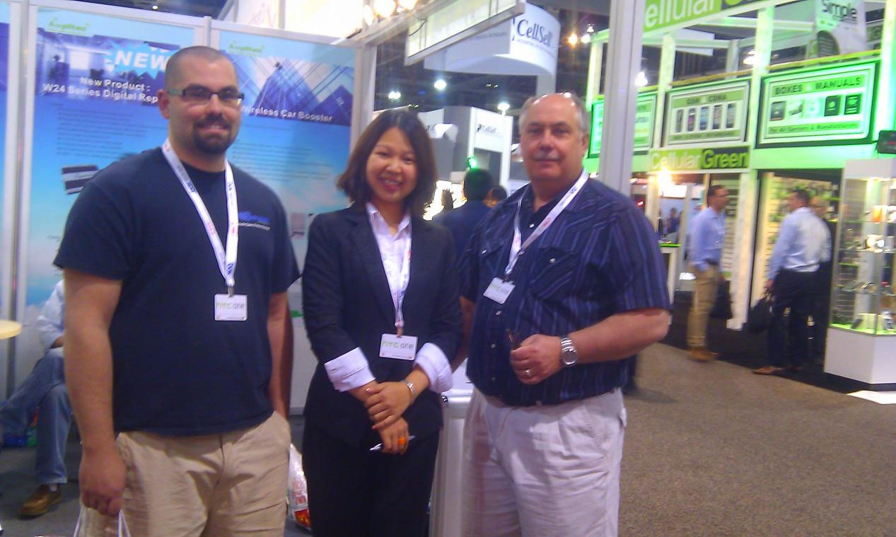 2013 INTERNATIONAL CTIA WIRELESS USA Exhibition