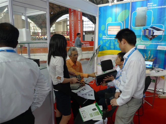 India exhibition 18th Convergence 2010