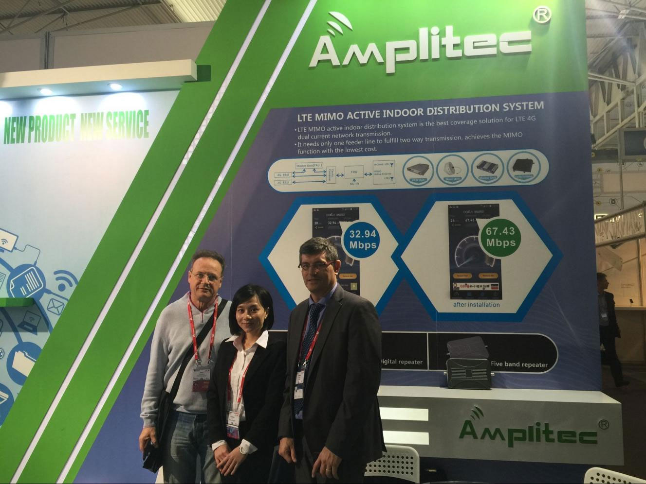 2016 Mobile World Congress Spain Exhibition