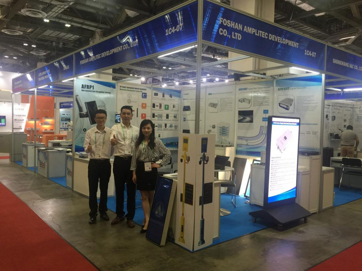 2018 Communic Asia NXT Asia Singapore Exhibition