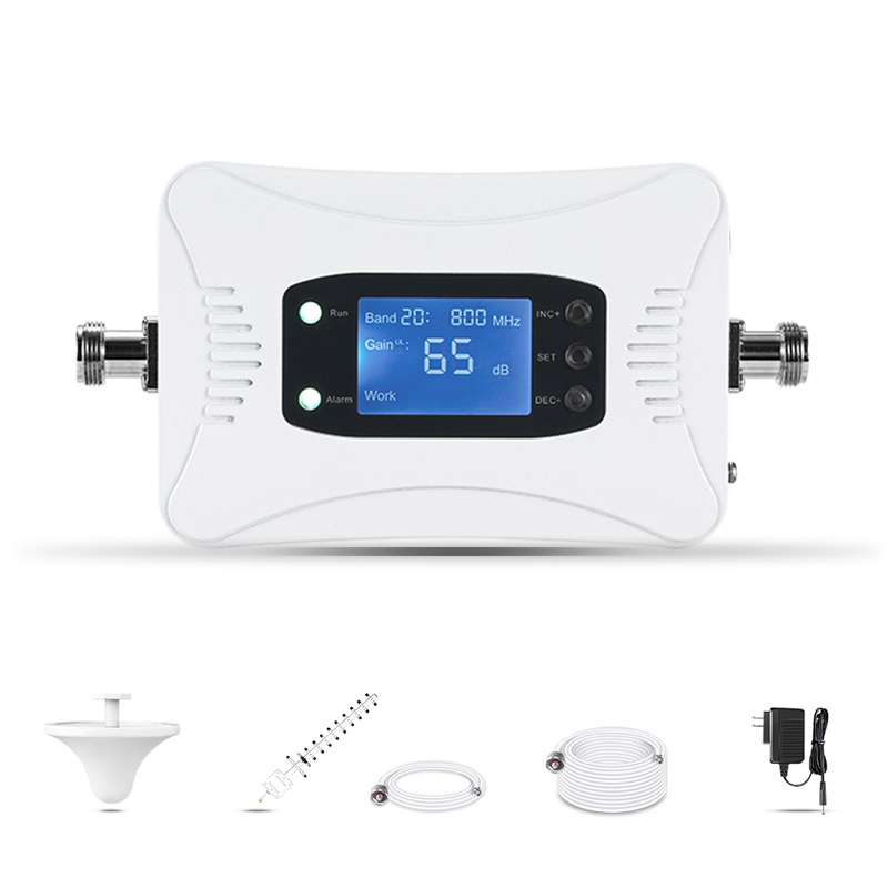 Mobile phone signal booster needs attention