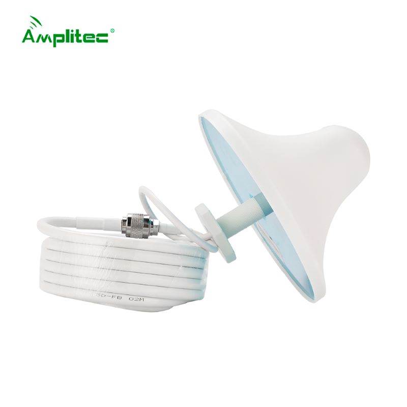 What is the purpose of an indoor antenna about signal repeater?