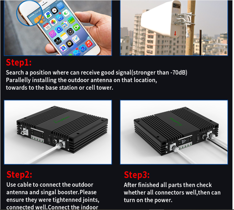 mobile signal amplifier