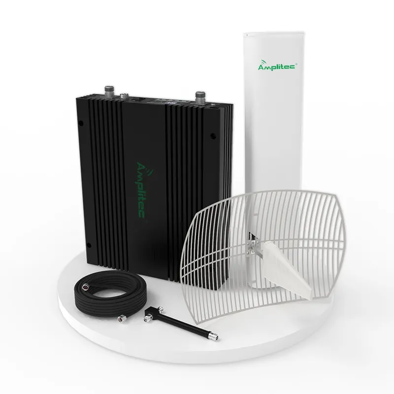 How does a mobile phone amplifier work?