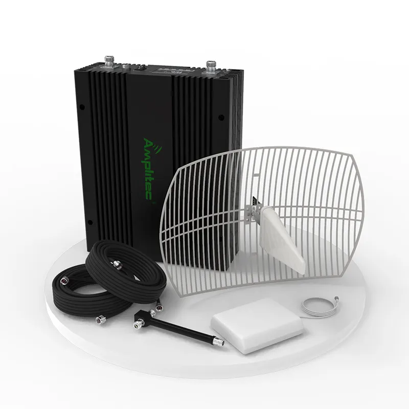 Will a single mobile signal booster enhance a network for all the providers?