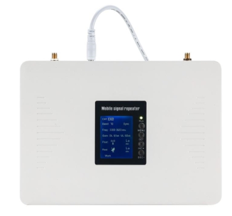 How to connect mobile phone signal amplifier?