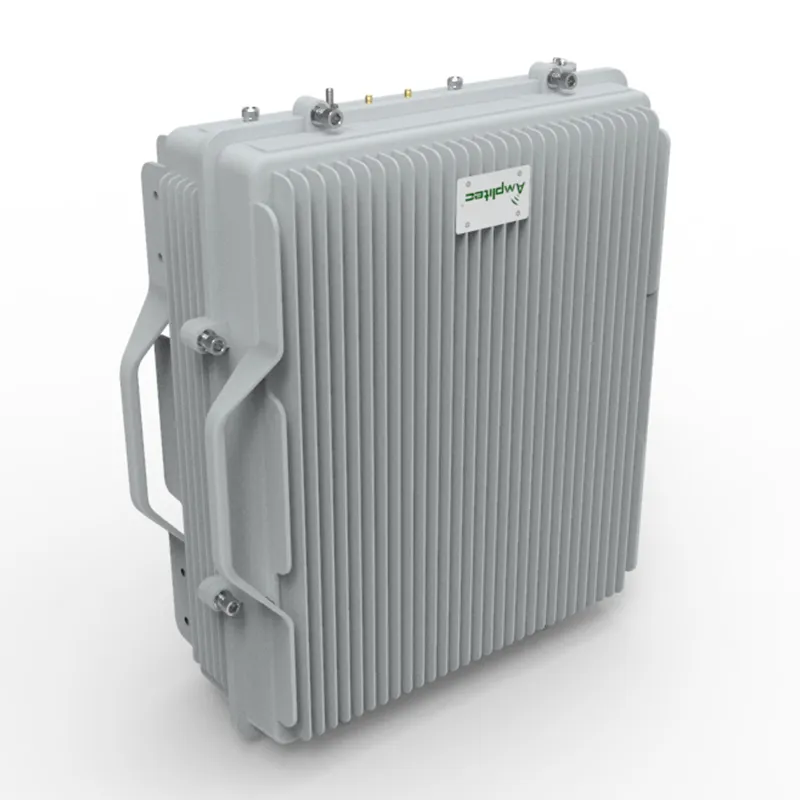 Farmland Signal Coverage by Mobile Signal Repeater