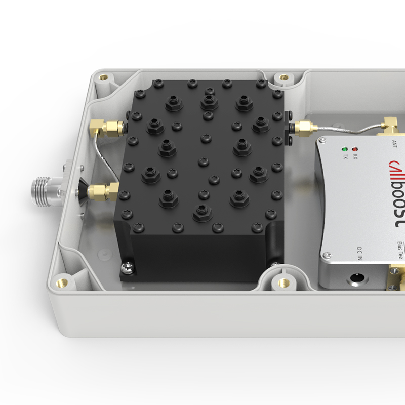 Callboost 868Mhz Helium Miners HNT Hotspot Auto Gain Ajustable Amplifier Lora Minner RF Signal Flarm Booster