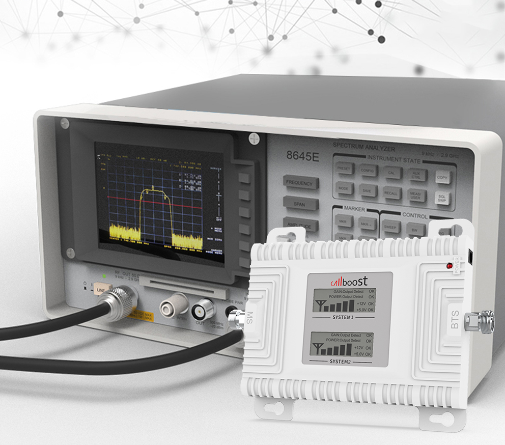 Dual Band Signal Booster