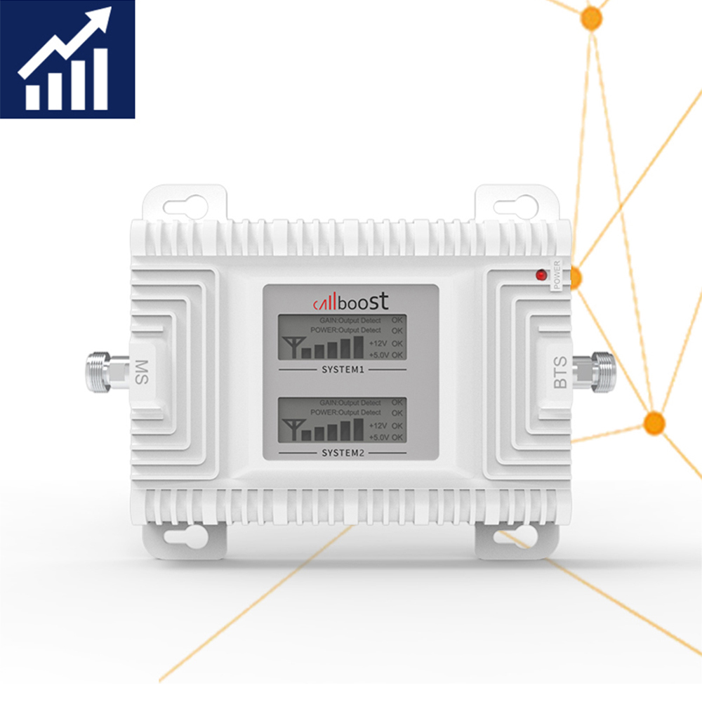 Dual Band Signal Booster