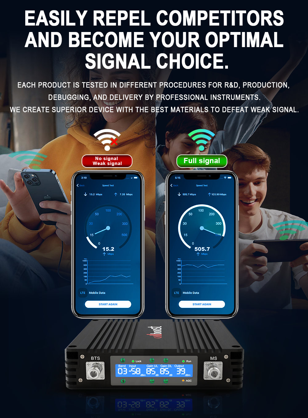 4g signal booster