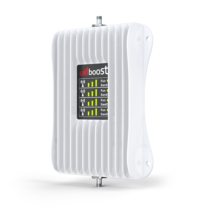 Callboost 23dBm 2g 3g 4g Four Band Car Signal Booster For Vehicles