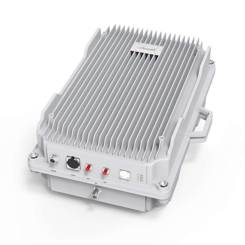 Long Range Fiber Optical Signal Booster