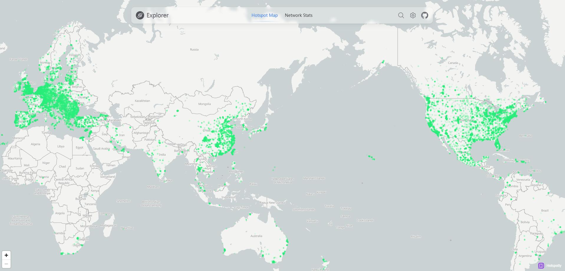 HNT Helium Signal Network