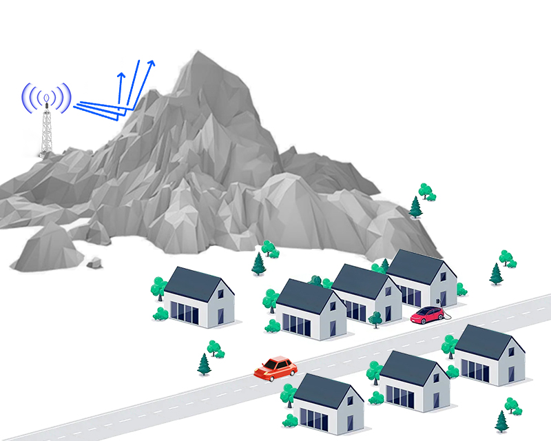 Cellular cell signal booster