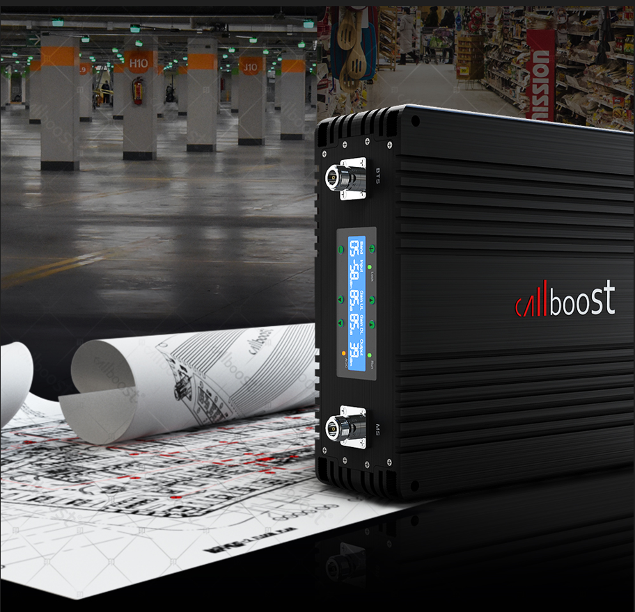 Callboost Signal Solution GSM 2G 3G 4G Mobile Phone 5G Signal Booster