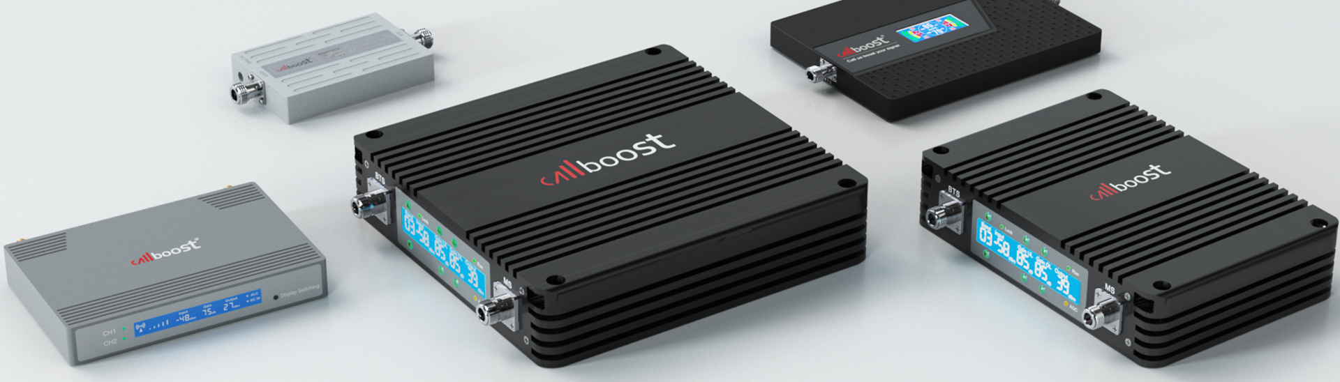 5G signal booster