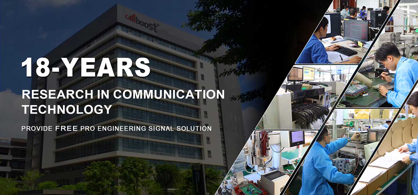 5G signal booster