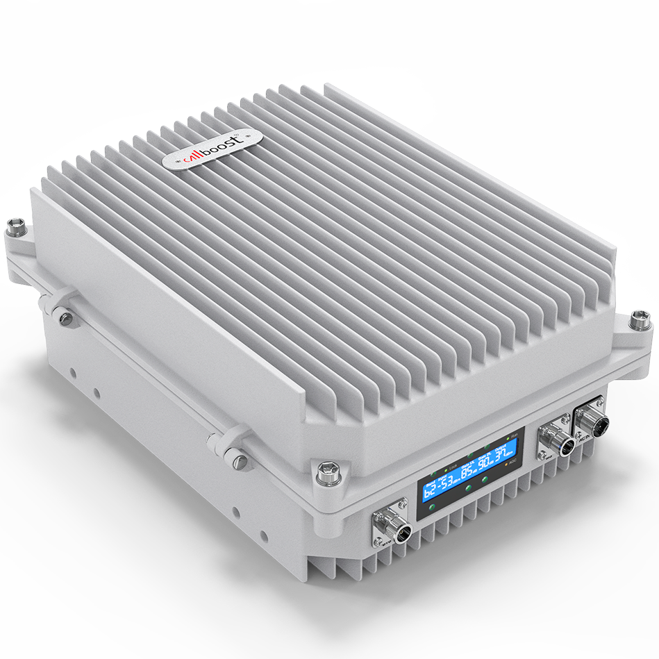 Waterproof signal booster