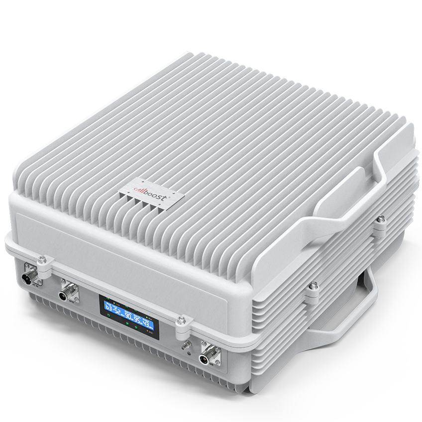 Weterproof cellular signal amplifier