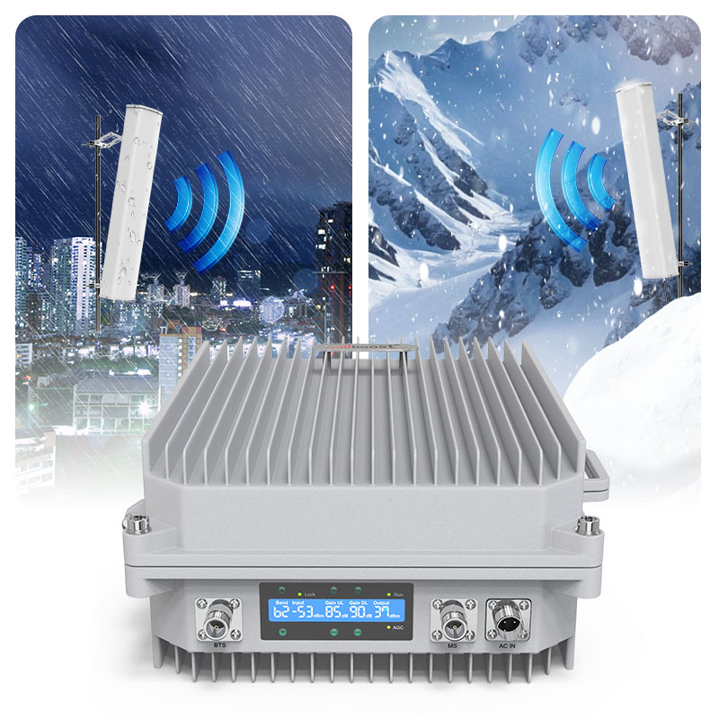 What's The Advantage of A Waterproof Cell Phone Signal Repeater And Outdoor Waterproof Antenna