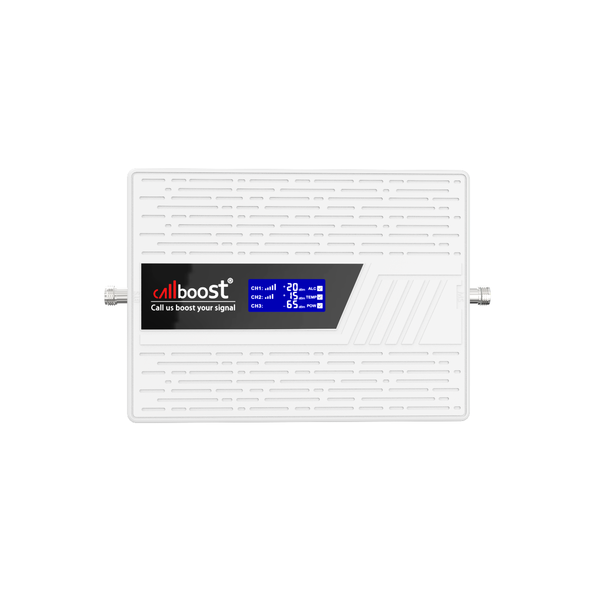 CB65W series triple band home signal booster