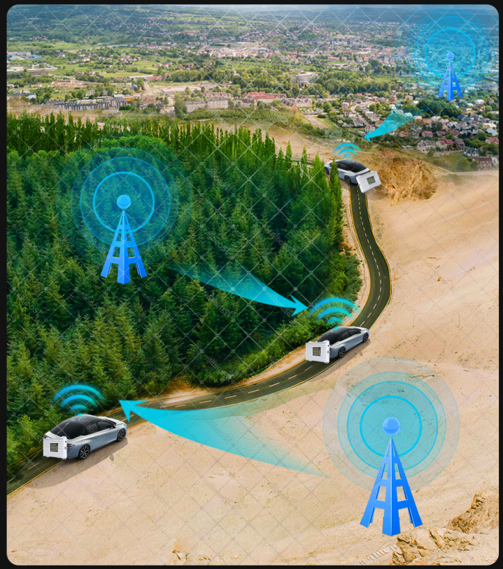 vehicle cellular repeater vehicle cellular repeater