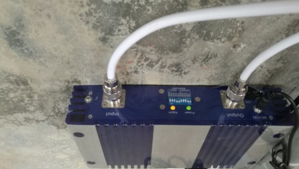 Signal dead zone Signal dead zone