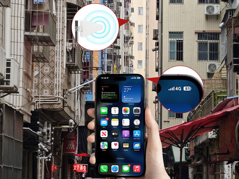 Cell Phone Signal Booster Cell Phone Signal Booster