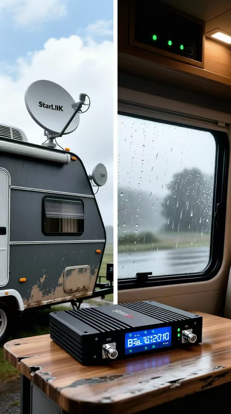 Starlink vs. Callboost Signal Boosters: Which One Actually Works for You? Starlink vs. Callboost Signal Boosters: Which One Actually Works for You?