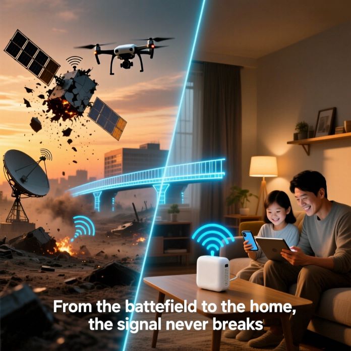 From Starlink to Ground Communications: What the Russia-Ukraine Battlefield Reveals About Signal Coverage