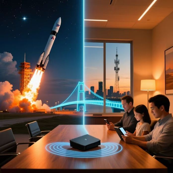 Starship V3 se prepara para o lançamento: Quando Musk olha para as estrelas, quem protege seu sinal em terra?