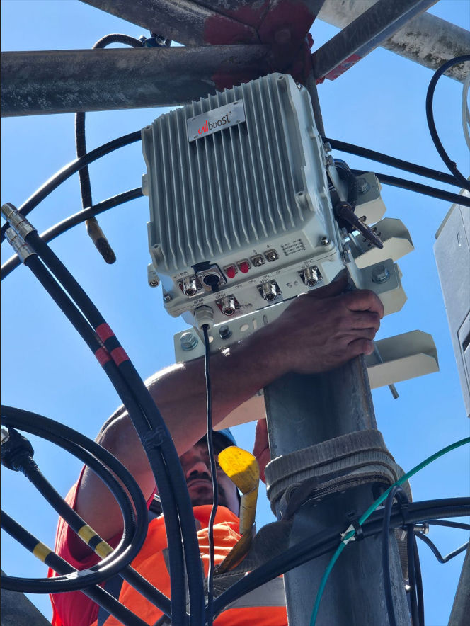 Callboost Mobile Cellular Reception Telephone Repetidor Outdoor Signal Booster