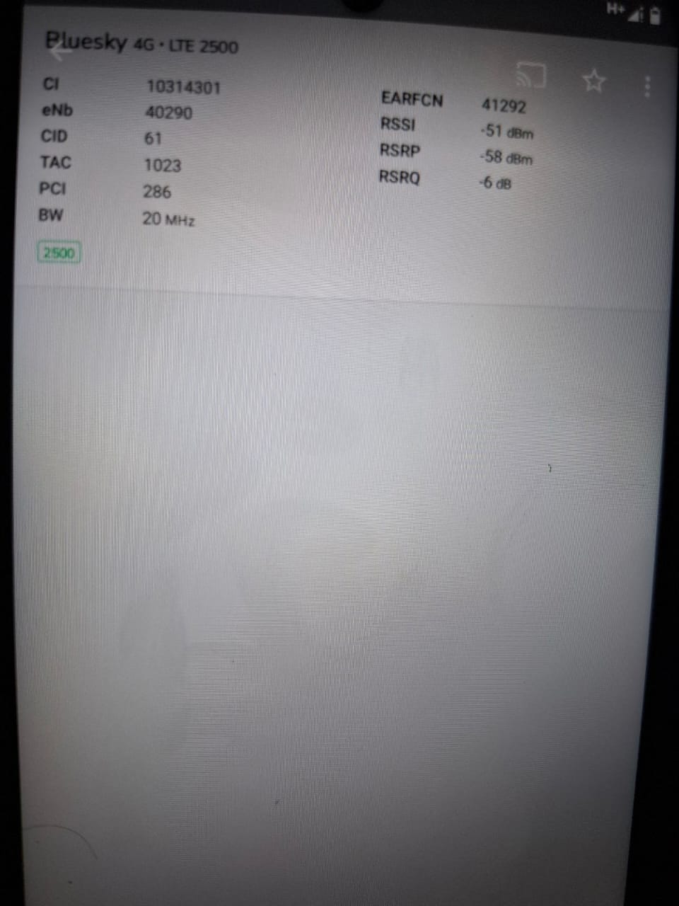 Callboost Wide Band Outdoor Signal Repeater Booster For Operator