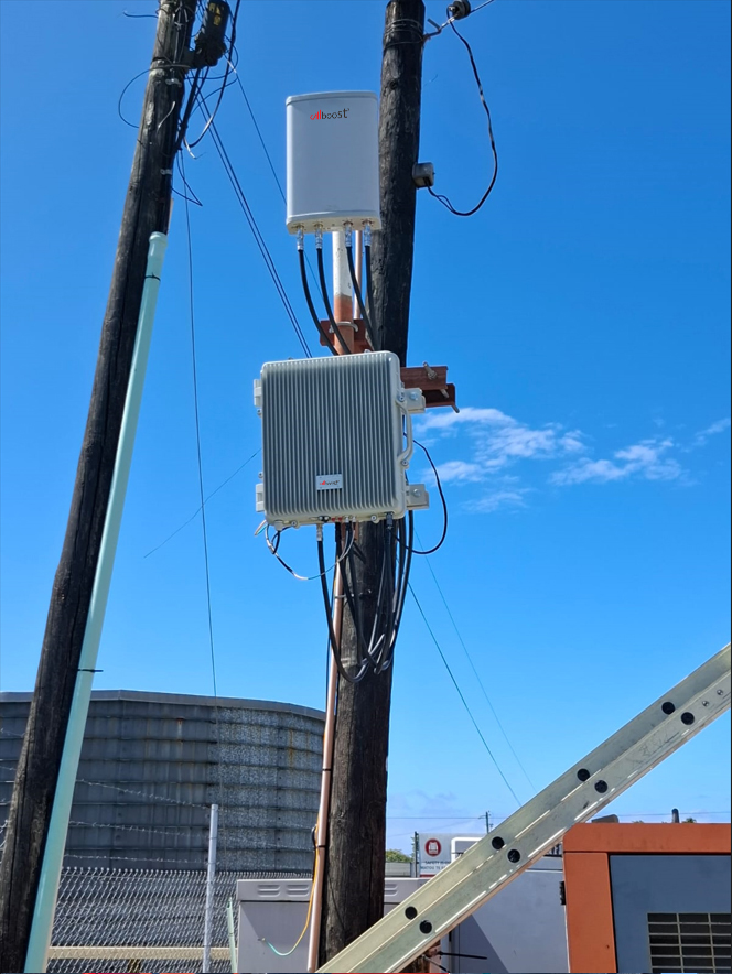 Callboost Mobile Cellular Reception Telephone Repetidor Outdoor Signal Booster