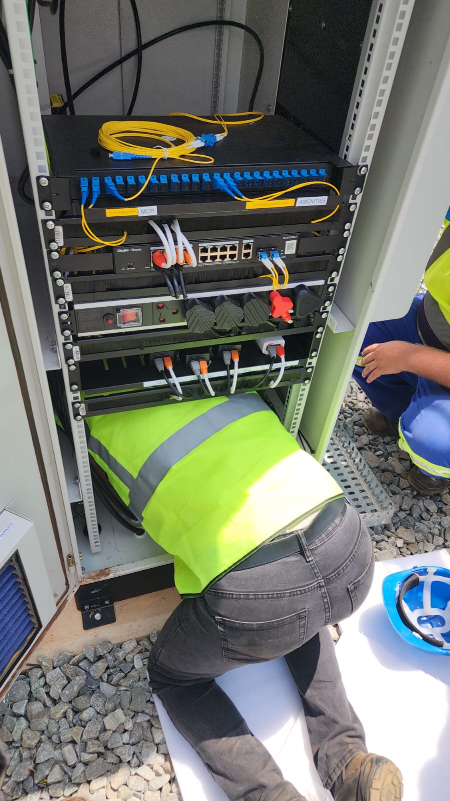 remote site signal coverage