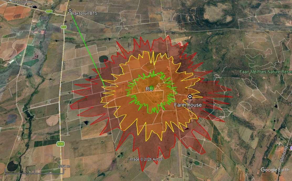 outdoor signal coverage solution