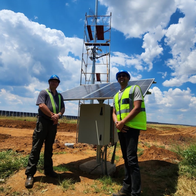 Nghiên cứu trường hợp dự án trạm tiếp sóng cáp quang tại Nam Phi năm 2025