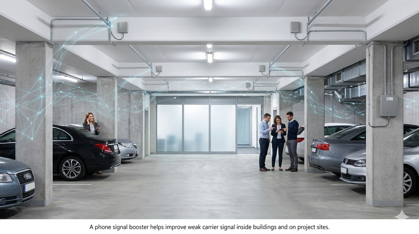 mobile signal booster