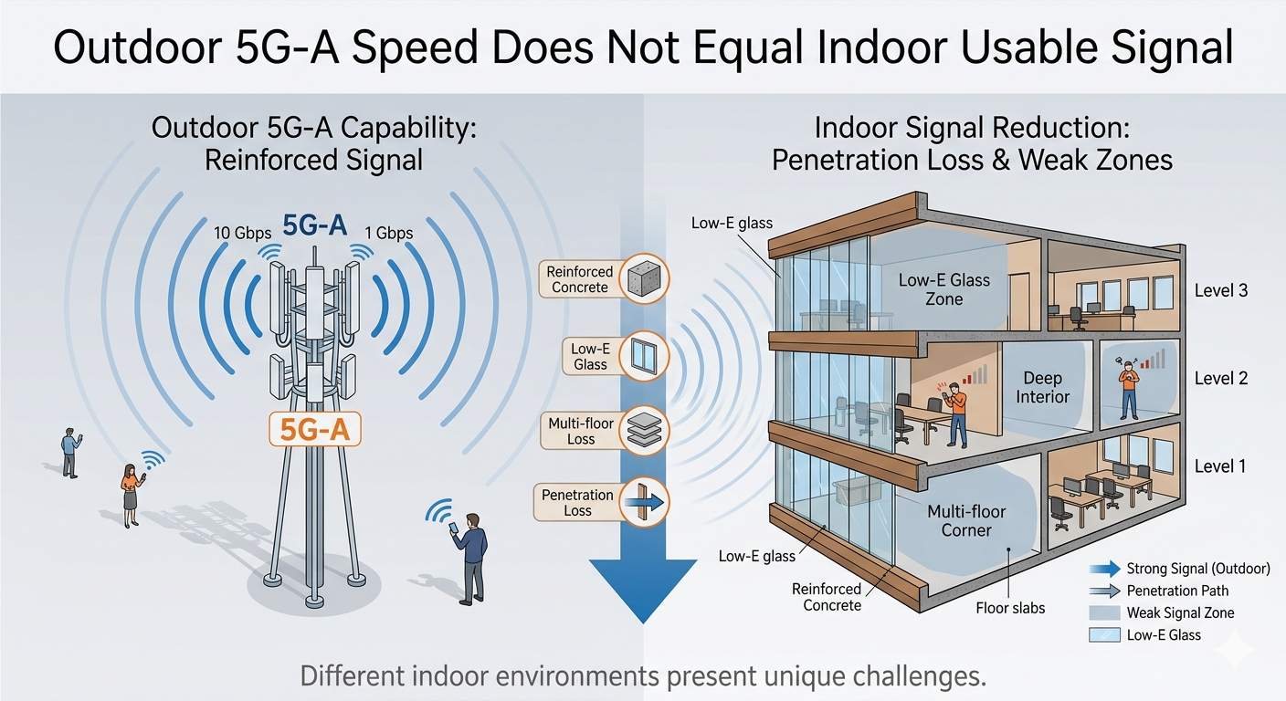 indoor mobile signal coverage