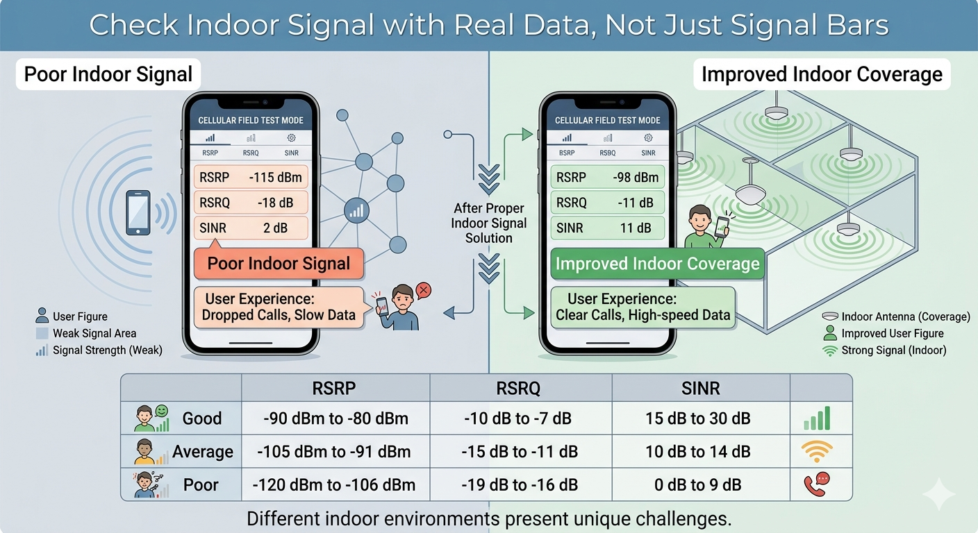 building mobile signal