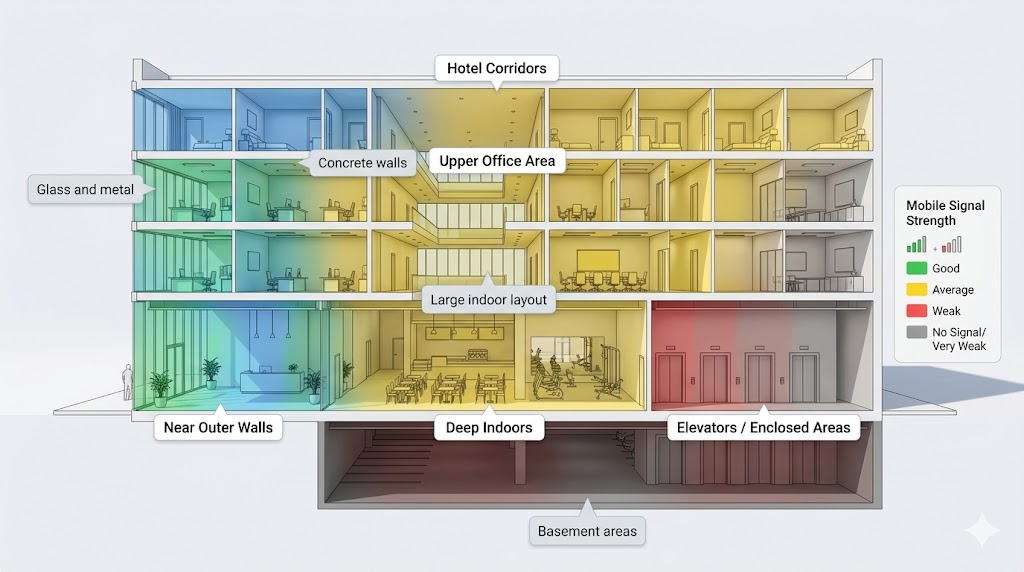 weak indoor mobile signal