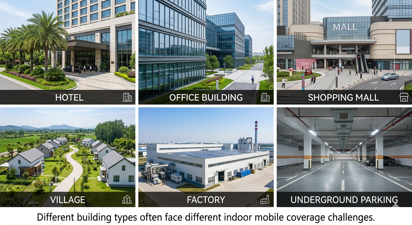 indoor coverage solution