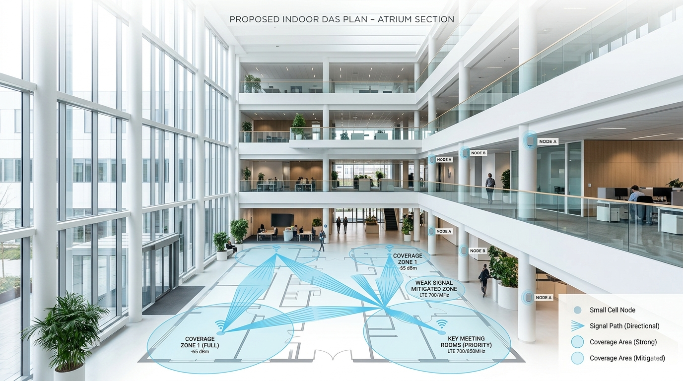 indoor mobile signal coverage