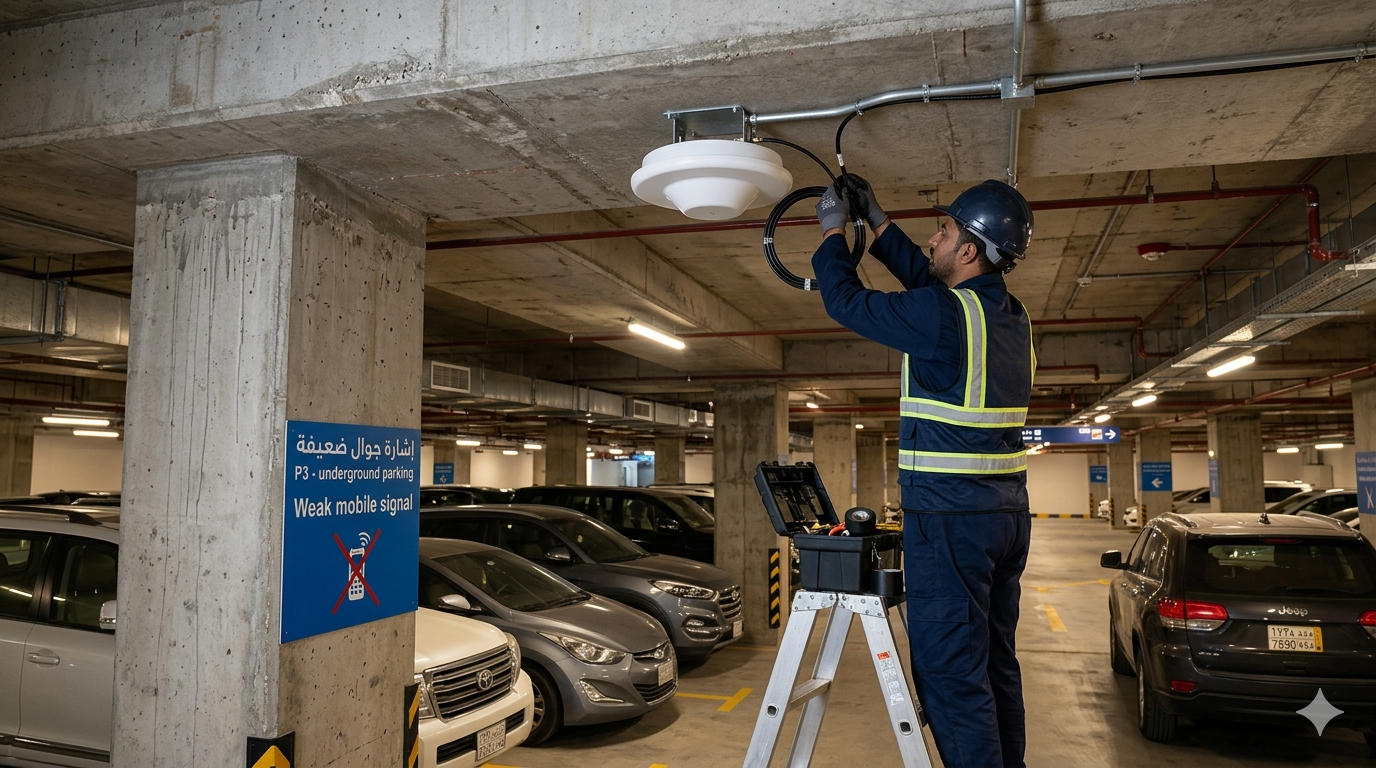 mobile signal booster Saudi Arabia