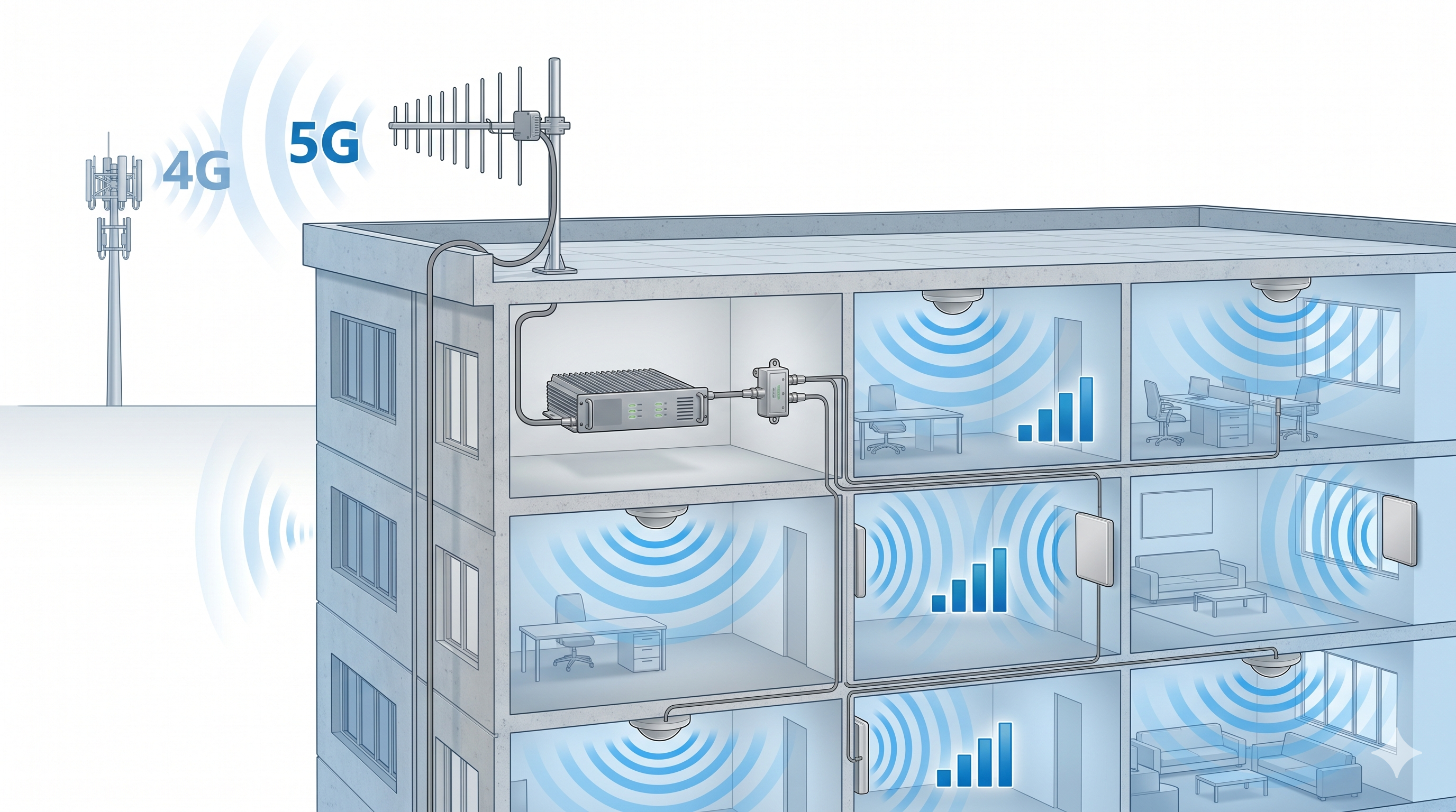 signal booster Saudi Arabia